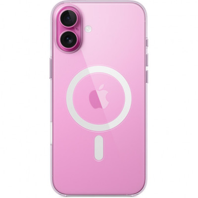 Чохол до мобільного телефона Apple iPhone 16 Plus Clear Case with MagSafe (MA7D4ZM/A)