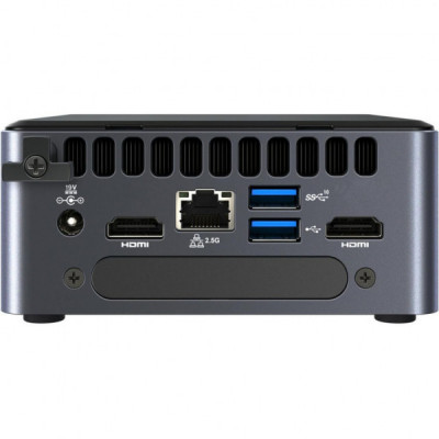 Комп'ютер ASUS NUC 11 Pro Kit NUC11TNHi50 / i5 -1135G7, M.2 22x80, 2.5'' SATA (90AB1TNH-MB6120)