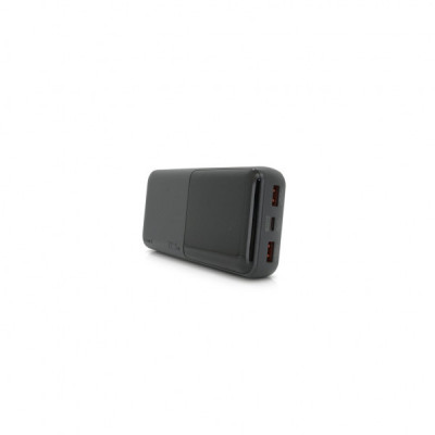Батарея універсальна Remax 20000mAh, 22.5W, 2*USB+Type-C, Black (RPP-623)
