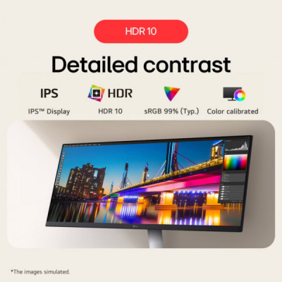 Монітор LG 29U531A-W Монітор LG 29U531A-W