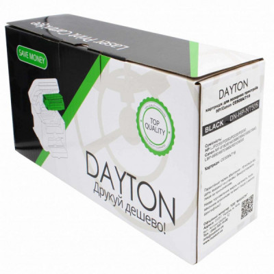 Картридж Dayton HP LJ CE505A/Canon 719 2.3k (DN-HP-NT505)