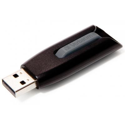 USB флеш накопичувач Verbatim 32GB Store 'n' Go Grey USB 3.0 (49173)