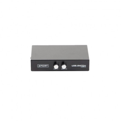 Концентратор Gembird 2-port manual USB switch (DSU-21)