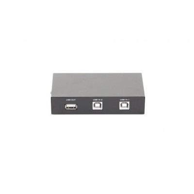 Концентратор Gembird 2-port manual USB switch (DSU-21)