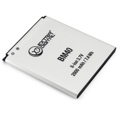 Акумуляторна батарея для телефону Extradigital Xiaomi Redmi 1s Dual SIM (BM40) 2000 mAh (BMX6439)