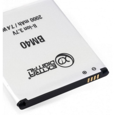 Акумуляторна батарея для телефону Extradigital Xiaomi Redmi 1s Dual SIM (BM40) 2000 mAh (BMX6439)