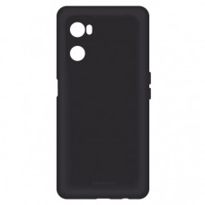 Чохол до мобільного телефона MakeFuture Oppo A76 Skin (Matte TPU) Black (MCS-OPA76BK)