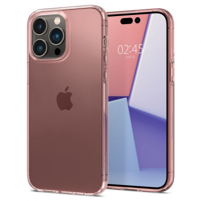 Чохол до мобільного телефона Spigen Apple Iphone 14 Pro Crystal Flex, Rose Crystal (ACS04665)