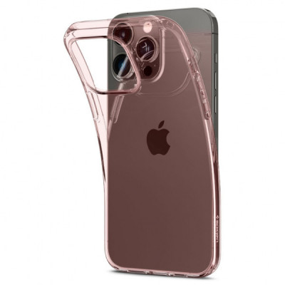 Чохол до мобільного телефона Spigen Apple Iphone 14 Pro Crystal Flex, Rose Crystal (ACS04665)