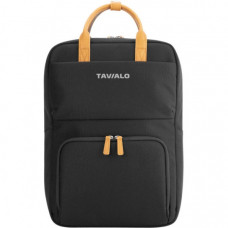 Рюкзак для ноутбука Tavialo 15.6" CityLife TC14 black, 14л (TC14-124BL)