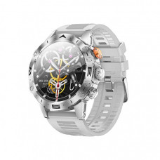 Смарт-годинник HOCO Y20 Smart sports watch(call version) Silver (6942007619417)