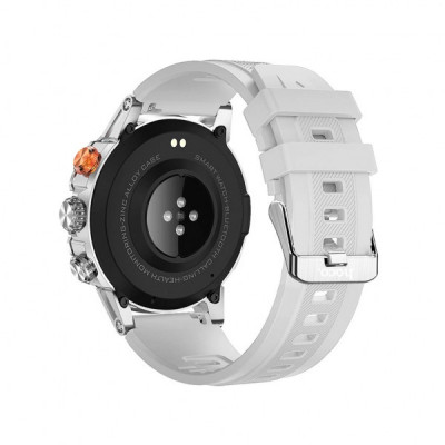 Смарт-годинник HOCO Y20 Smart sports watch(call version) Silver (6942007619417)