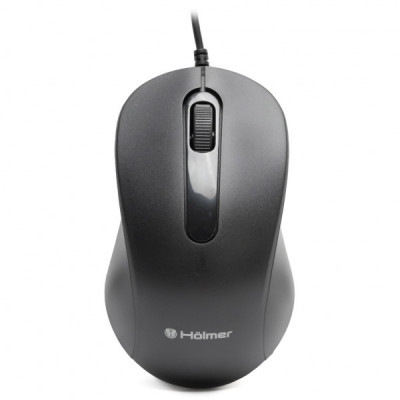 Мишка Hölmer M-01OF USB Black (M-01OF) Мишка Hölmer M-01OF USB Black (M-01OF)