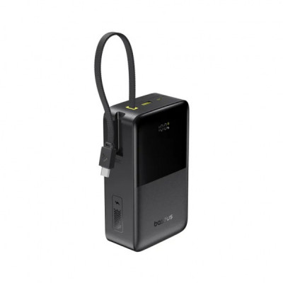 Батарея універсальна Baseus EnerFill FC51 Bipow2 Pro 30000mAh 22,5W build cab.USB-C black (E0028100)