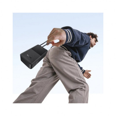 Батарея універсальна Baseus EnerFill FC51 Bipow2 Pro 30000mAh 22,5W build cab.USB-C black (E0028100)