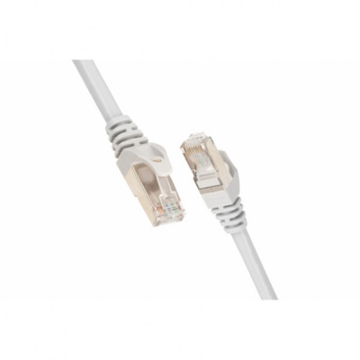 Патч-корд 2E 0.2м, Cat.5e UTP, RJ45, 26AWG ,7/0.16 Cu, PVC, Grey (2E-PC5ECOP-020GRY)