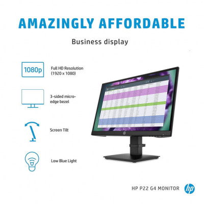 Монітор HP P22 G4 (1A7E4AA)