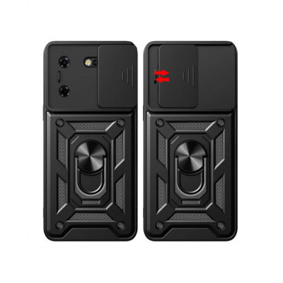 Чохол до мобільного телефона BeCover Military Tecno POVA 5 (LH7n) Black (710004)
