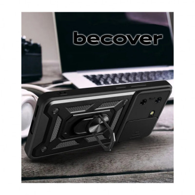 Чохол до мобільного телефона BeCover Military Tecno POVA 5 (LH7n) Black (710004)