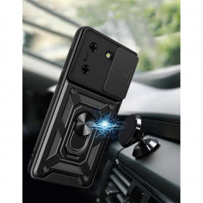 Чохол до мобільного телефона BeCover Military Tecno POVA 5 (LH7n) Black (710004)