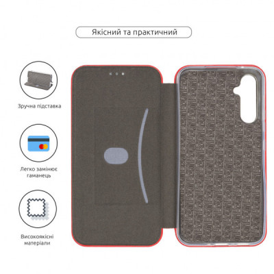Чохол до мобільного телефона Armorstandart G-Case Samsung A34 5G (A346) Red (ARM72808)