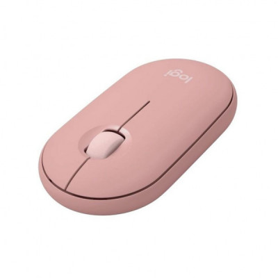 Комплект Logitech Pebble 2 Wireless UA Rose (920-012241)