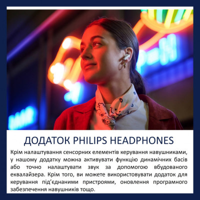 Навушники Philips TAT2000WT/00 Wireless White (TAT2000WT/00)