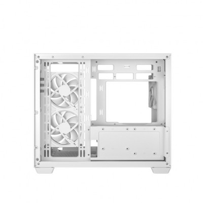 Корпус для ПК Deepcool CG330 3F White (R-CG330-WHNGM3-G)
