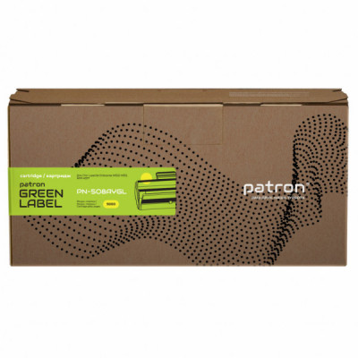 Картридж Patron HP 508A (CF362A) Green Label, Yellow (PN-508AYGL)