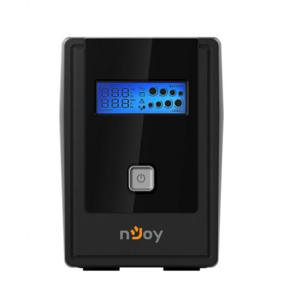 Пристрій безперебійного живлення nJoy Cadu 650VA USB (UPCMTLS665TCAAZ01B)