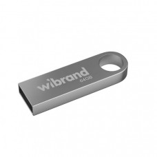USB флеш накопичувач Wibrand 64GB Puma Silver USB 2.0 (WI2.0/PU64U1S)