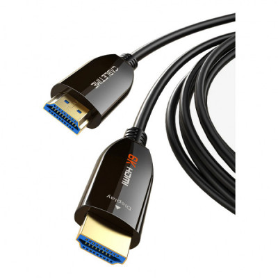 Кабель мультимедійний HDMI to HDMI 30.0m v2.1 AOC Cabletime (CA914050)