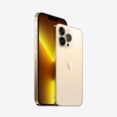 Мобільний телефон Apple iPhone 13 Pro 128Gb Gold (REF A) BREEZY (2AMLVC3)