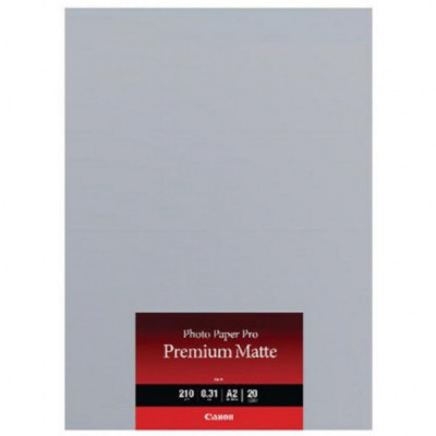 Фотопапір Canon A2 Premium Matte Photo Paper, PM-101, 20арк (8657B017)
