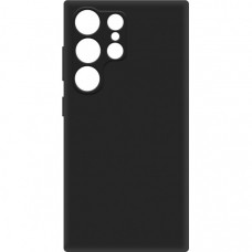 Чохол до мобільного телефона MAKE Samsung S23 Ultra Silicone Phantom Black (MCL-SS23UPB)
