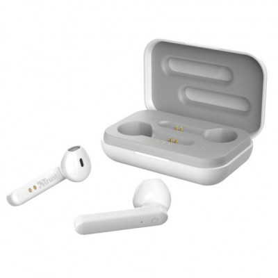 Навушники Trust Primo Touch True Wireless Mic White (23783)