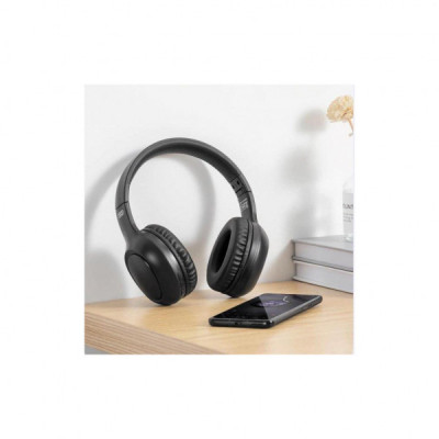 Мікрофон XO MKF08B з придушенням шуму lightning Black (XO MKF08B-IP)