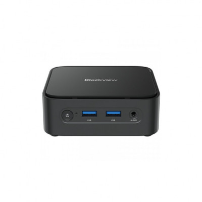 Комп'ютер Blackview Mini PC MP50 BLACK / Ryzen5 3500U, 16, 512, K&M (MP50 R5 16GB+512GB BLACK)