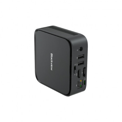 Комп'ютер Blackview Mini PC MP50 BLACK / Ryzen5 3500U, 16, 512, K&M (MP50 R5 16GB+512GB BLACK)