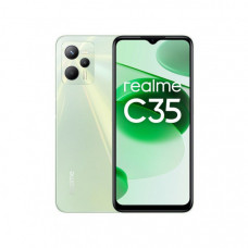Мобільний телефон realme C35 4/64GB Glowing Green