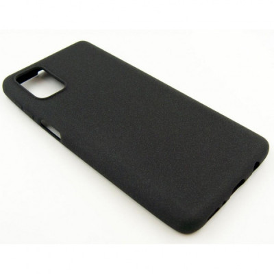 Чохол до мобільного телефона Dengos Carbon Samsung Galaxy M51, black (DG-TPU-CRBN-105)