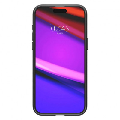 Чохол до мобільного телефона Spigen Apple iPhone 15 Pro Max Mag Armor MagFit Matte Black (ACS06597)