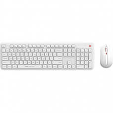 Комплект Xiaomi MiiiW Keyboard and Mouse Combo Gen 3 PB03 Wireless UA White (MW24PB03 White)