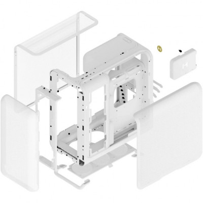 Корпус для ПК Hyte CS-HYTE-X50A-WW Корпус для ПК Hyte CS-HYTE-X50A-WW