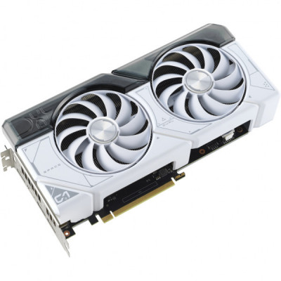 Відеокарта ASUS GeForce RTX4070 12Gb DUAL OC WHITE (DUAL-RTX4070-O12G-WHITE)