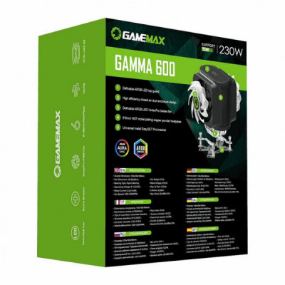 Кулер до процесора Gamemax Gamma 600