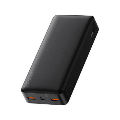 Батарея універсальна Baseus Bipow Digital Display 20000mAh 20W, Black (PPDML-M01) (PPBD050501)