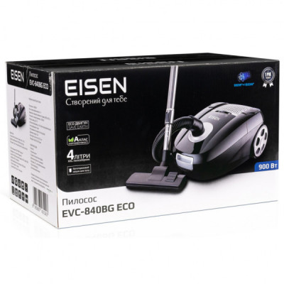 Пилосос Eisen EVC-840BG