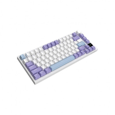 Клавіатура Ajazz AK820 Pro Gift Switch Purple RGB USB/Wireless/Bluetooth UA Purple (AK820PRO-G-PWB)