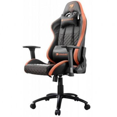 Крісло ігрове Cougar Armor PRO Black/Orange